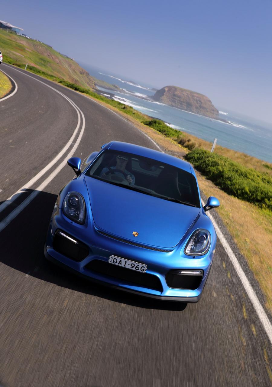  Porsche Cayman GT4 2015 года  (AU) (фото 7 из 20)